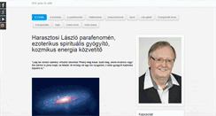 Desktop Screenshot of harasztosi.hu